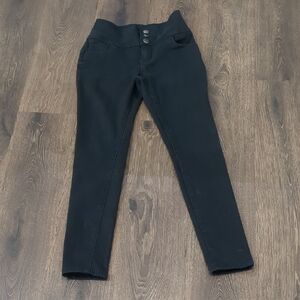 Hybrid & Company High Rise Black Jeans